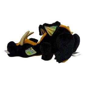 Webkinz Lava Dragon No Code Retired Plush Stuffed‎ Animal GANZ